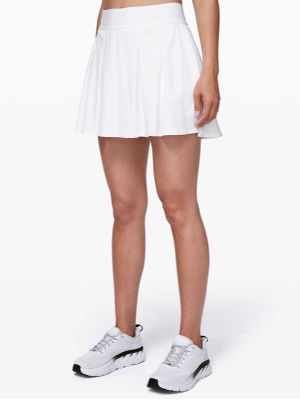 lululemon athletica Pleated Tennis Time Skirt - White